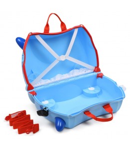 Trunki kovček/poganjalček psiček Dougie 